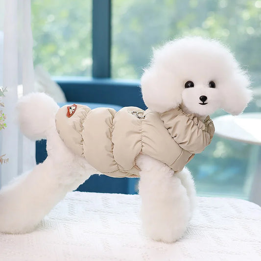 Padded Jacket to keep your pup or cat warm.