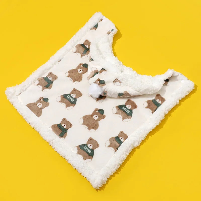 Hoodie blanket for your kitty.