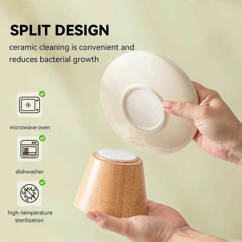 Elevated Ceramic Food / Water Bowl