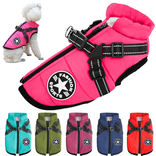 Waterproof Jacket  With Harness
