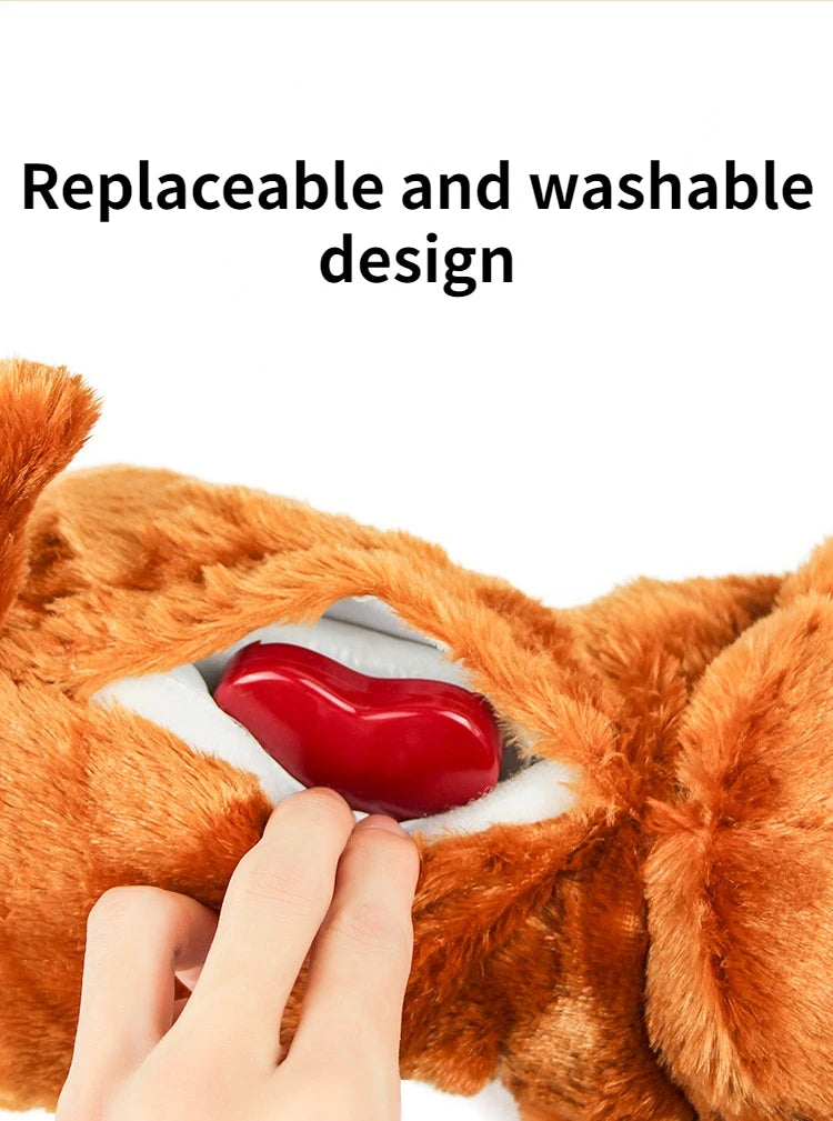 Pet Heartbeat Snuggle Anxiety Relief Sleep Aid Doll  (Our Ruby loved this doll.)