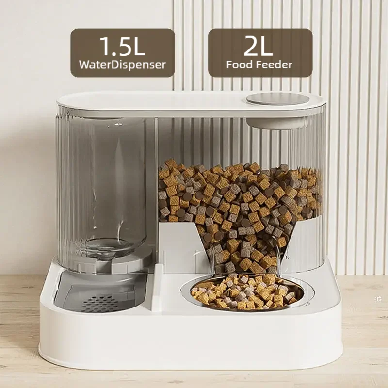 2 in 1 Gravity Feeder / Water Dispenser