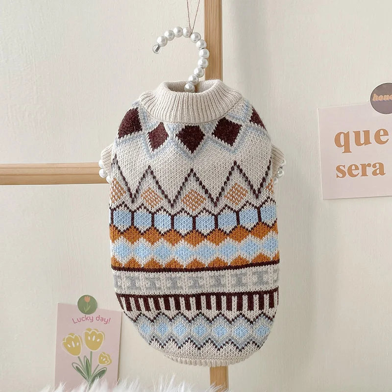 Sweater for your pup.