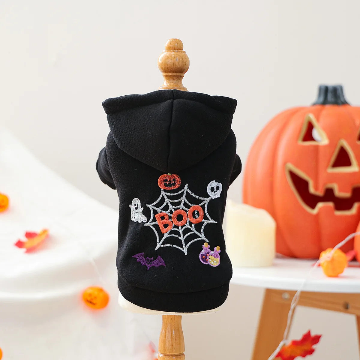 Halloween Good Witch Print Sweatshirt for Small your Dog