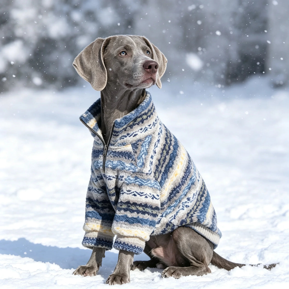 Turtleneck Sweater for Medium/Large pups.