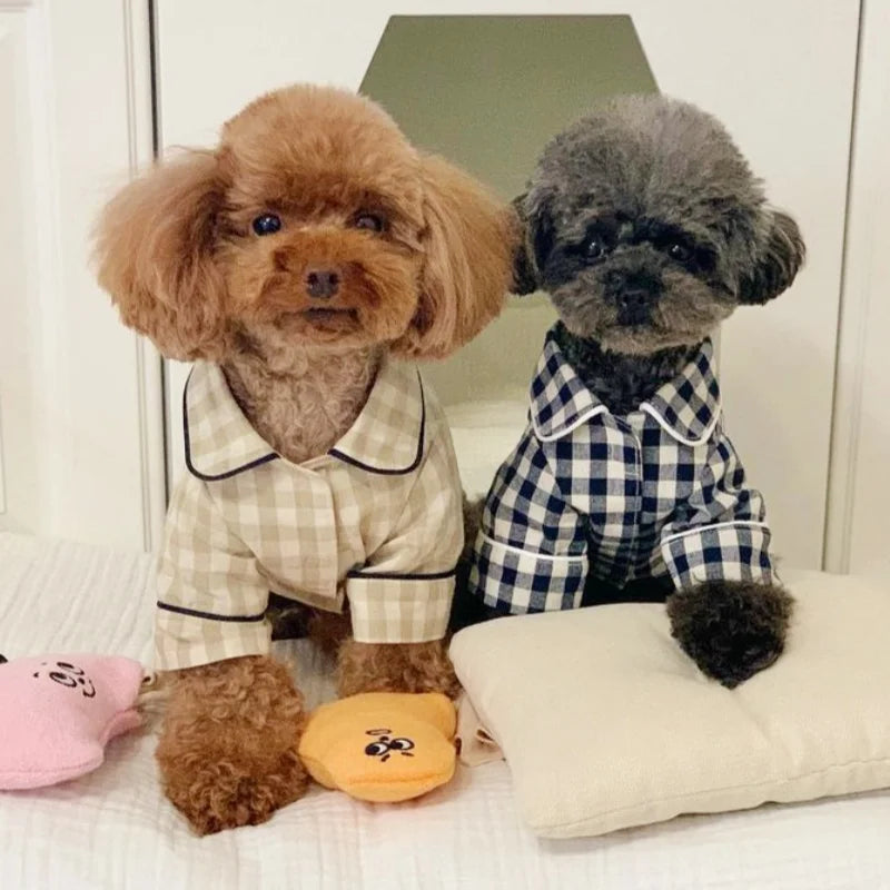 Soft Warm Pajamas for your pup.
