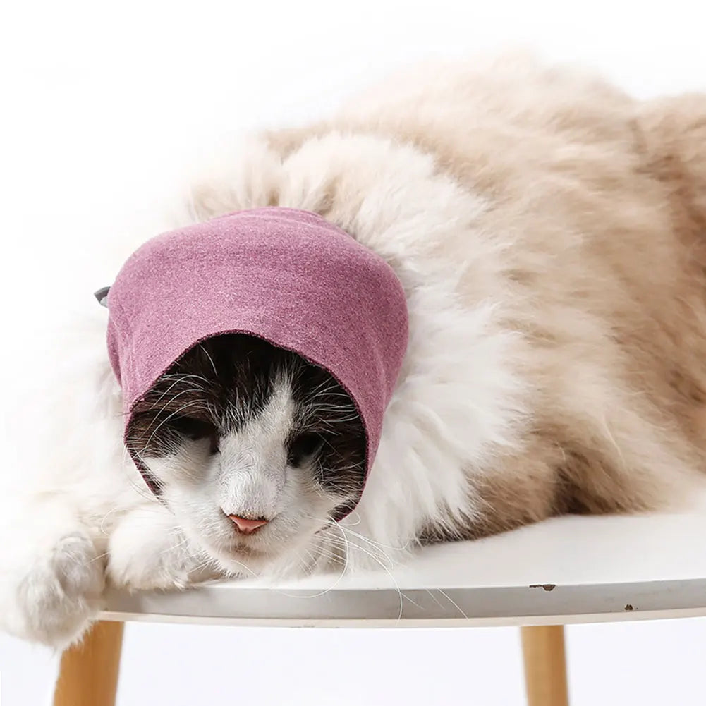 Anxiety-Free Pet Ear Protection for your pup or cat.