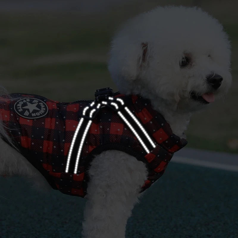 Reflective & Waterproof Winter Jacket for your pup.