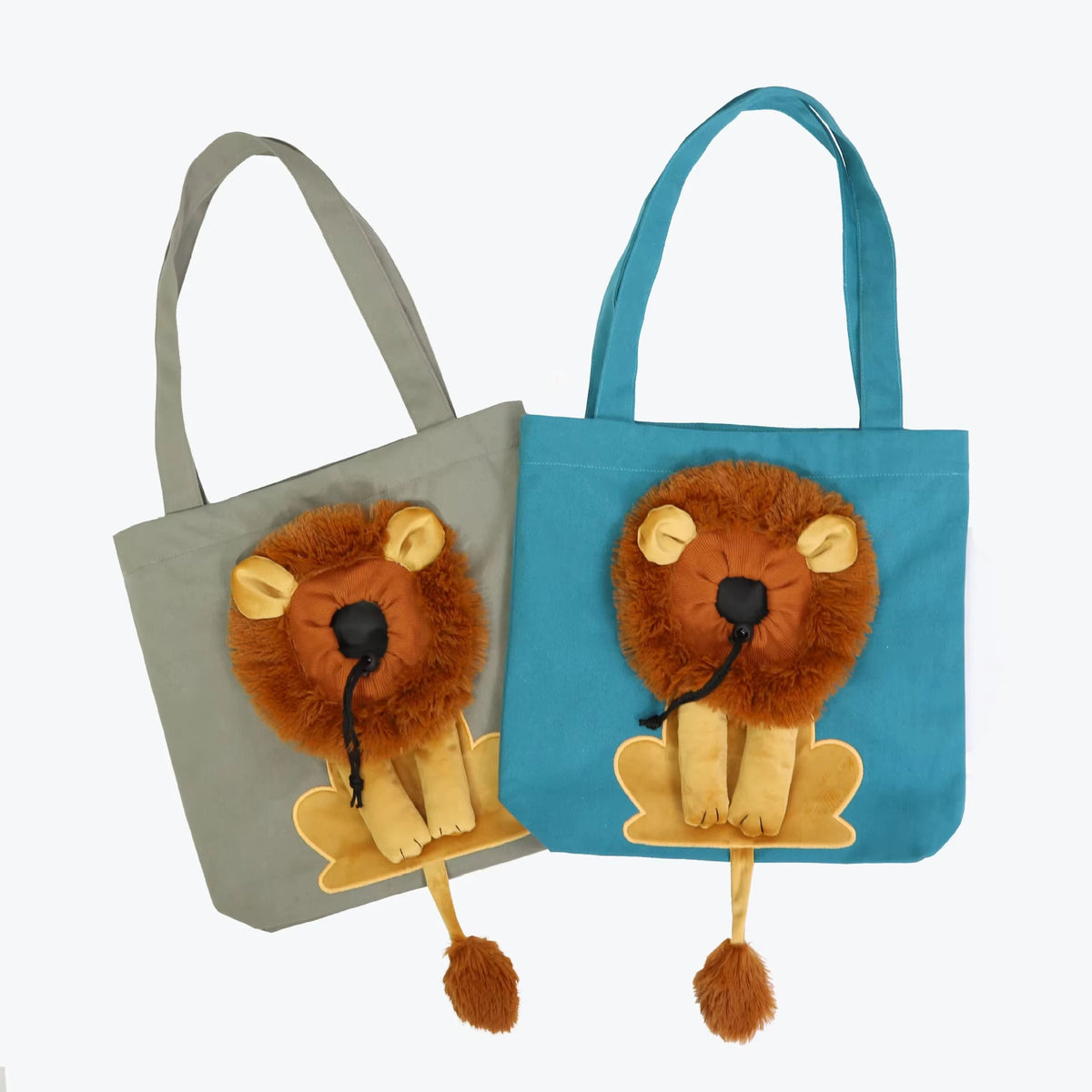 Lion Design Portable Small Pet Carrier