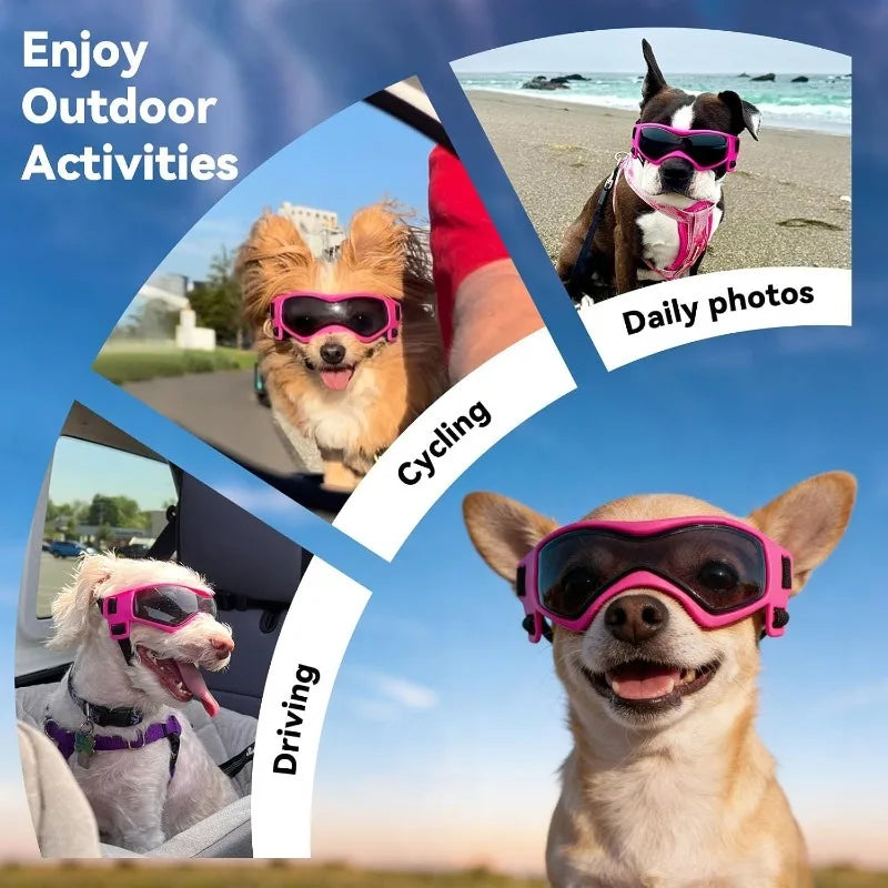UV Protective Goggles for Small/Medium pups.