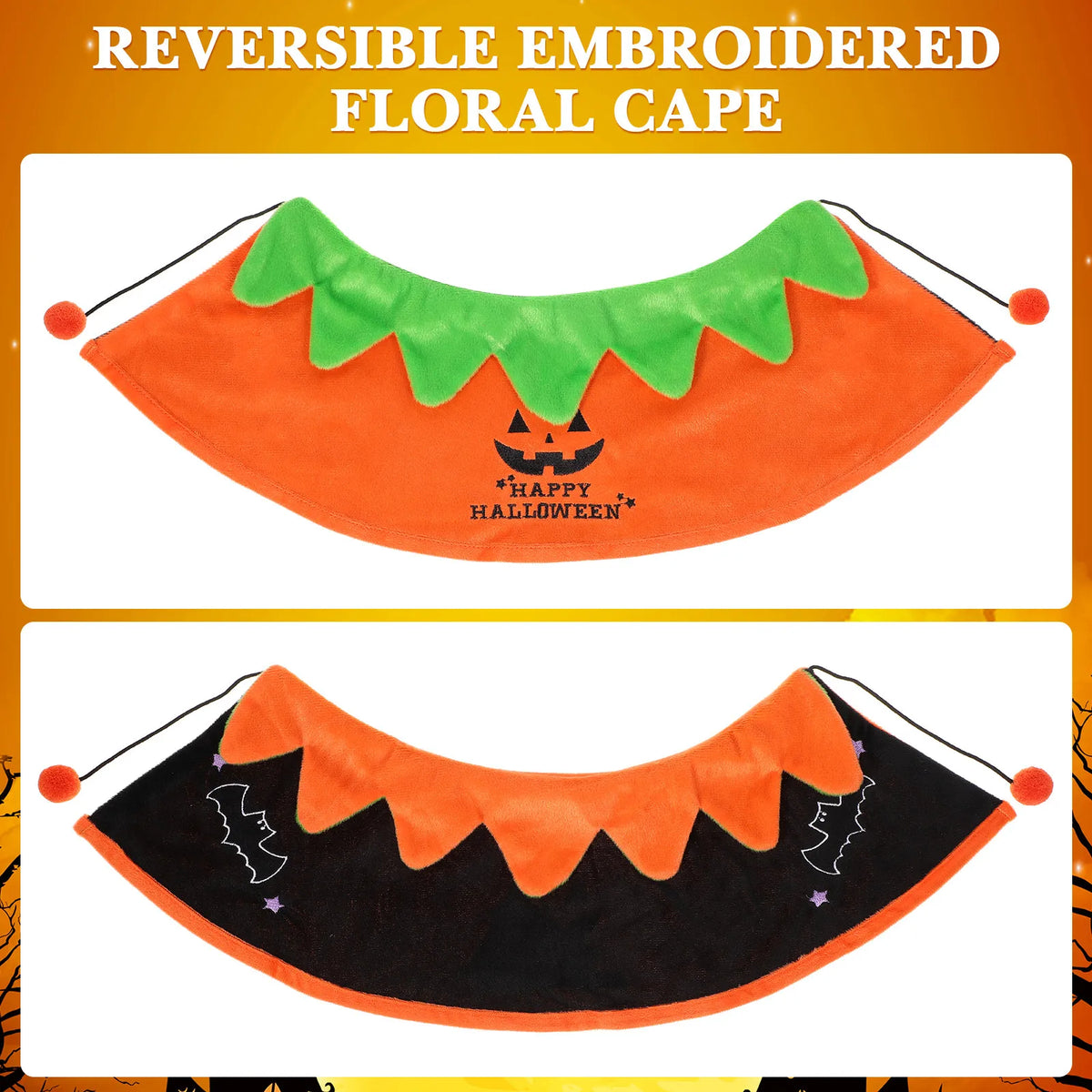 Halloween Cape for your pup.