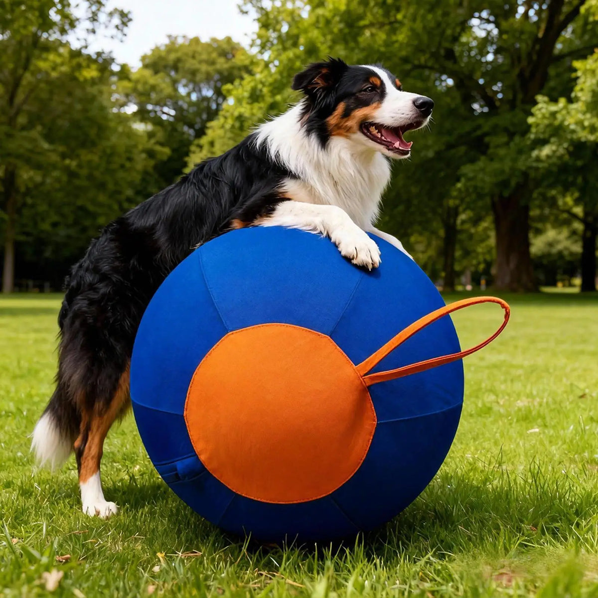 Herding Interactive Ball