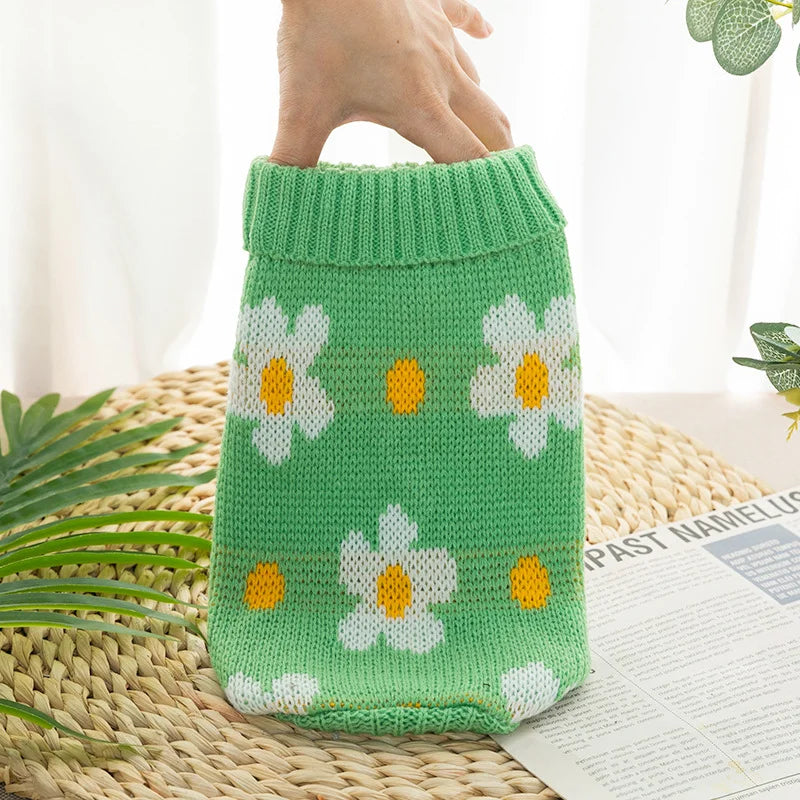 Holiday Sweater for your pup or cat.