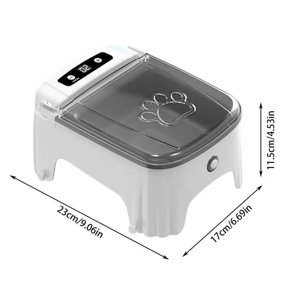 Automatic Smart Feeder for your pup or cat.