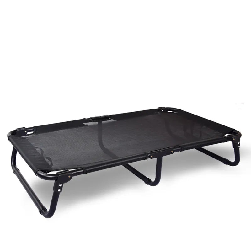 Foldable, Elevated Bed