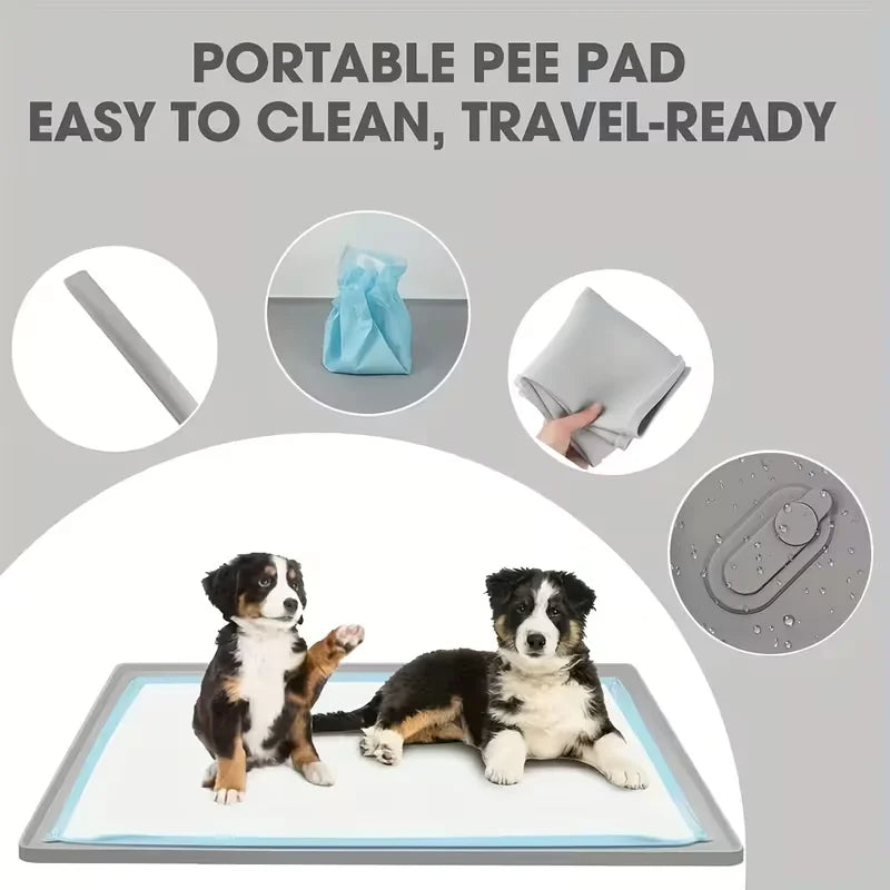 Multi-Size Pet Training and Urine Barrier Pad