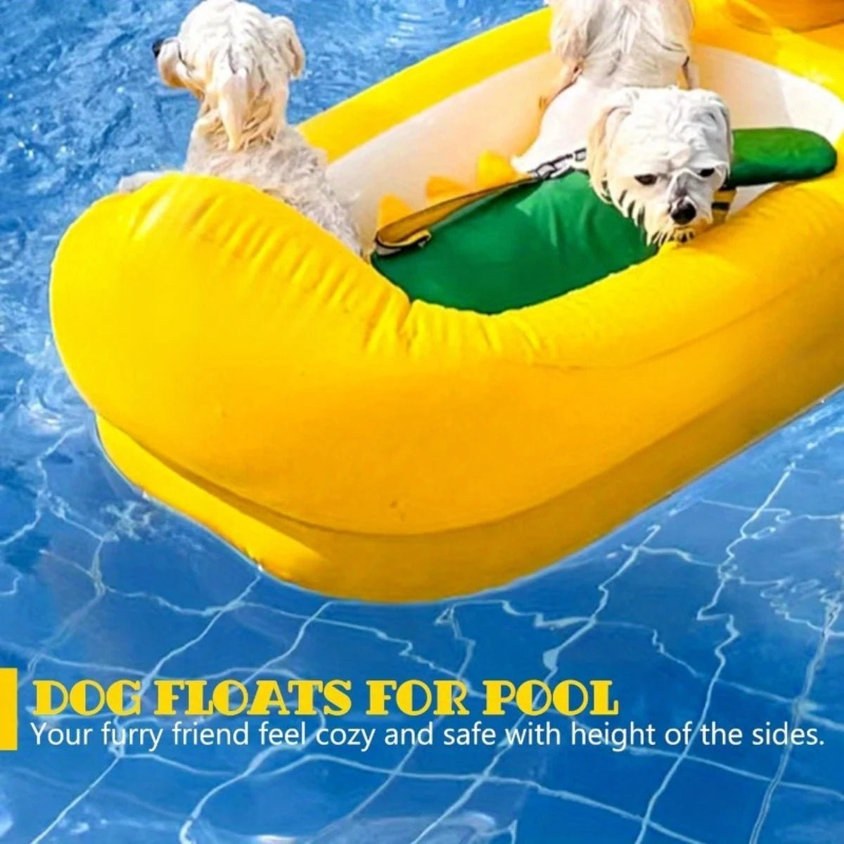 Dogs Duck or Whale Pool Float Inflatable