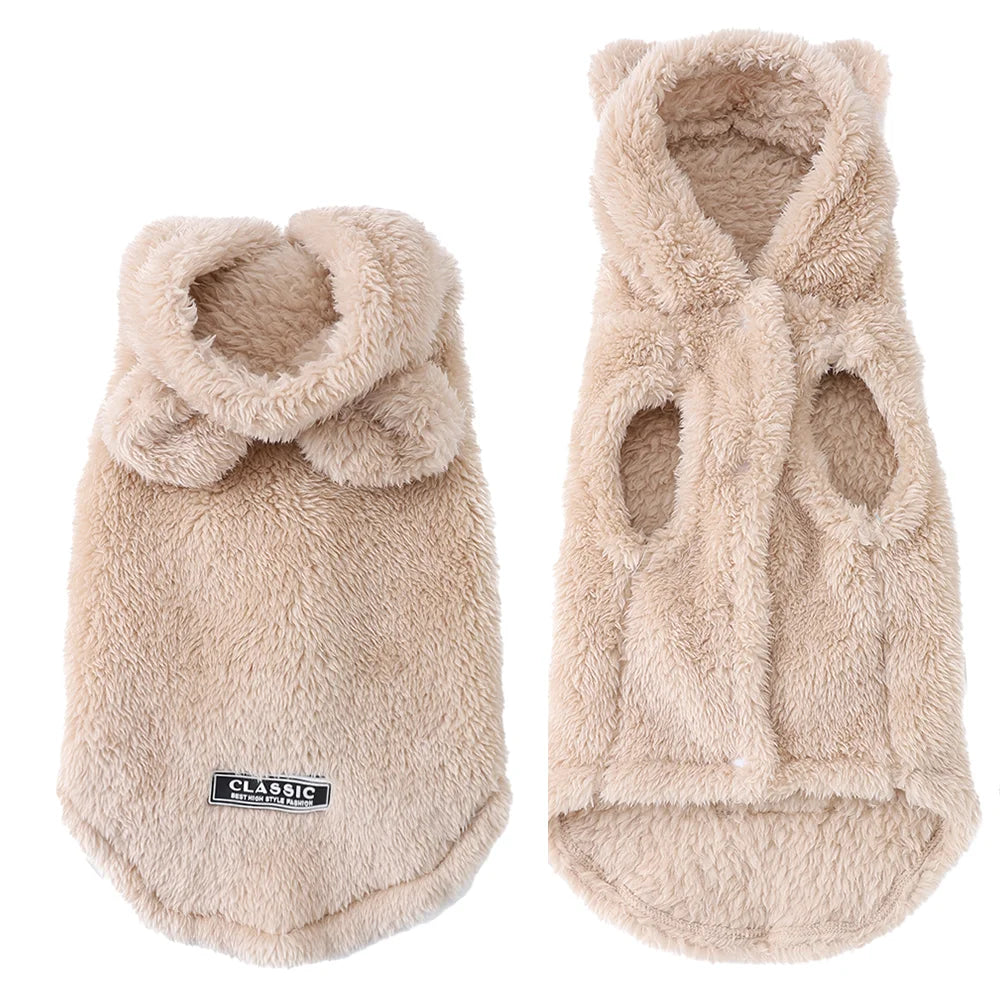 Warm Fleece for your cat for those cold winter nights.
