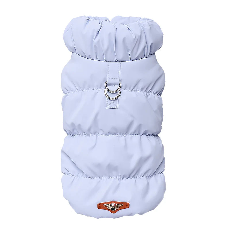 Padded Jacket to keep your pup or cat warm.