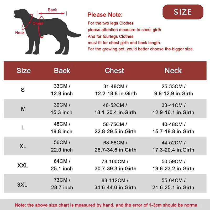 Reflective Winter Jacket for your pup.