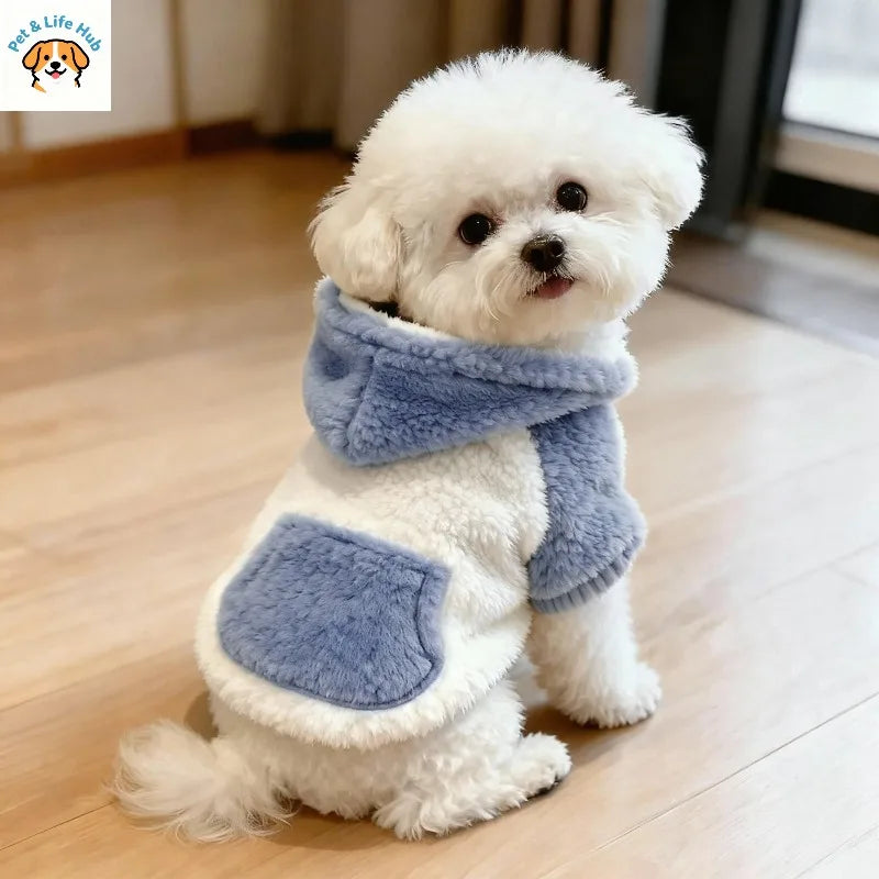 Fleece Hoodie for your pup.