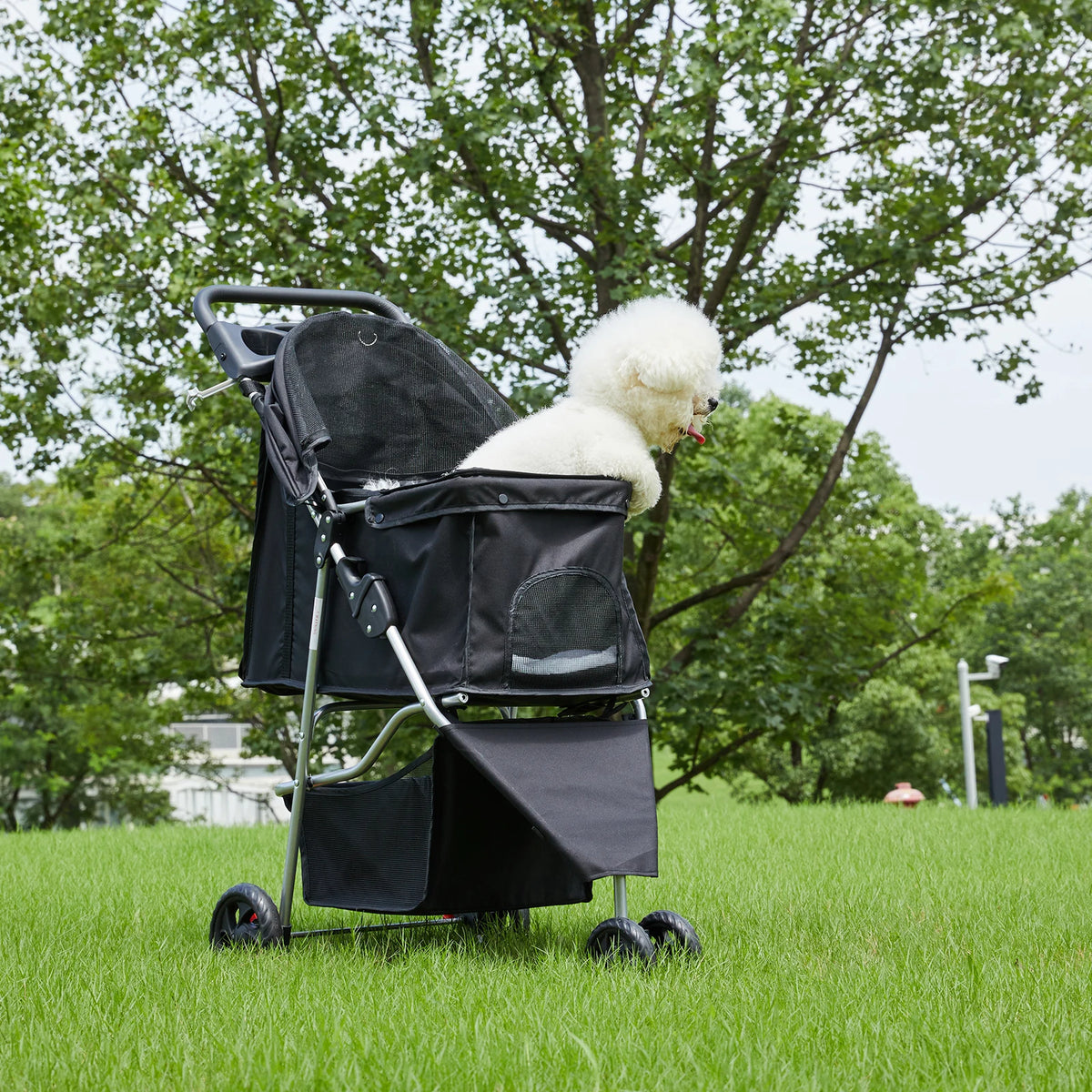 3 Wheeled Folding Pet Stroller