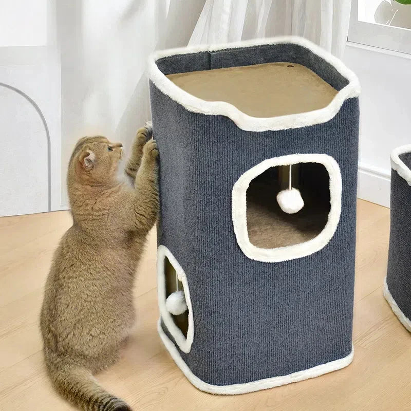 3-Tier Cat Bed/House