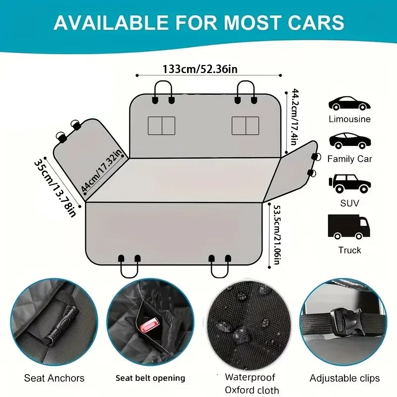 Waterproof Car Seat Cover