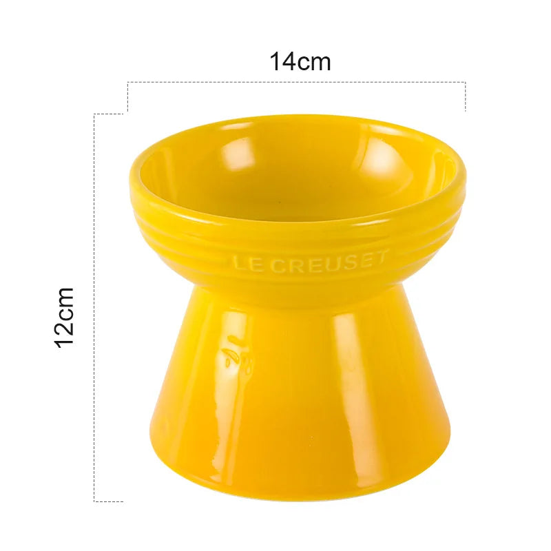 Elevated Bowl for Cervical Spine Protection