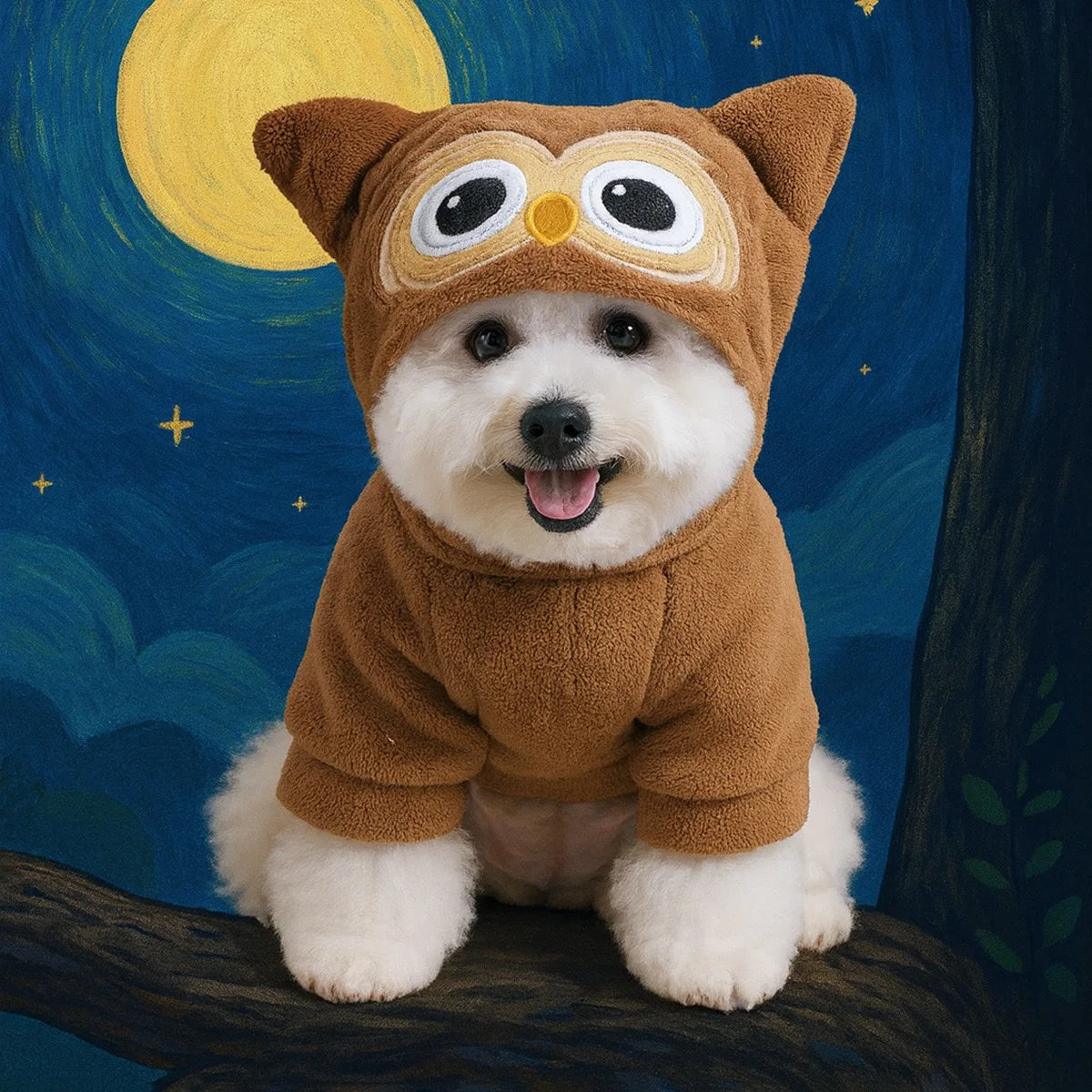 Flannel Hoodie for your pup.