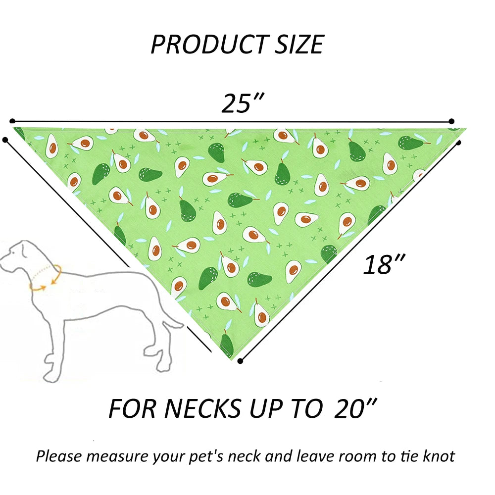 Dog Bandana Washable Adjustable