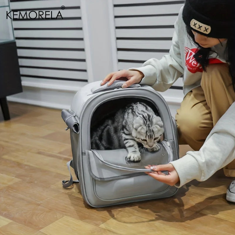 Large Capacity Breathable Mesh Backpack