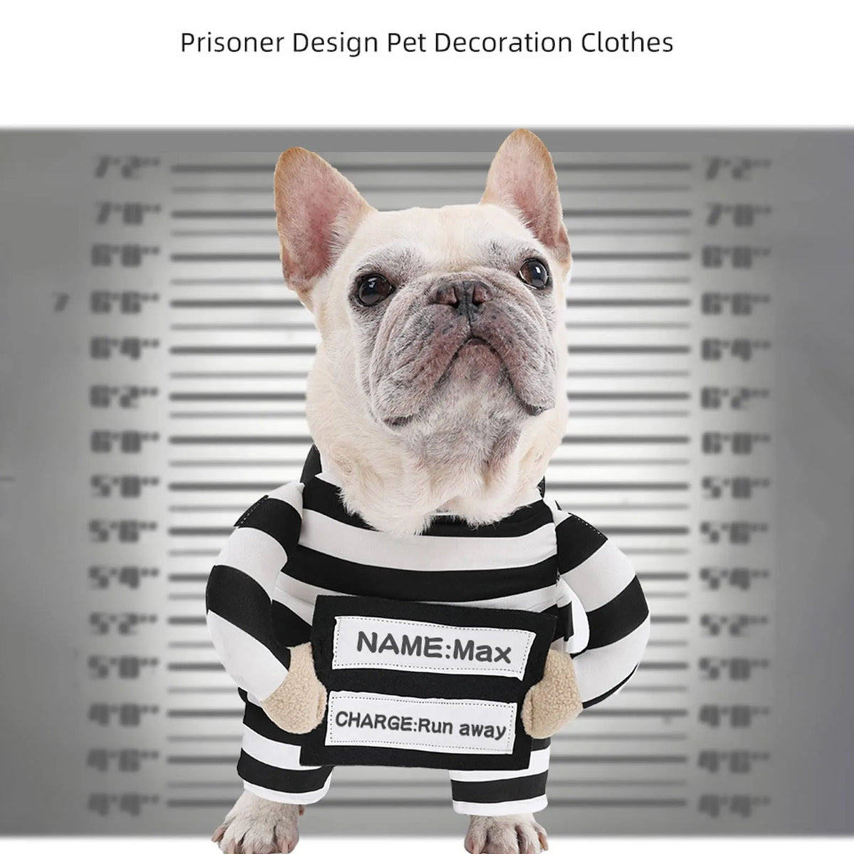 Halloween  Prisoner Costume for your little criminal