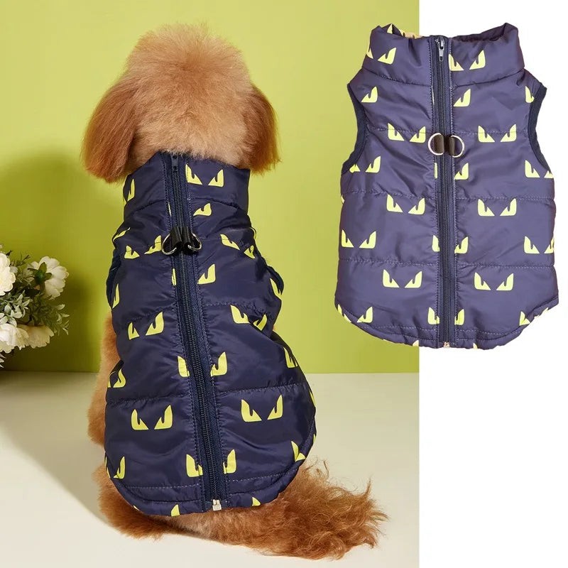 Winter Vest for your small pup.