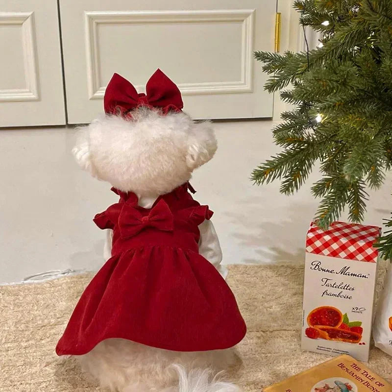 Christmas or Winter Dress for your pup.