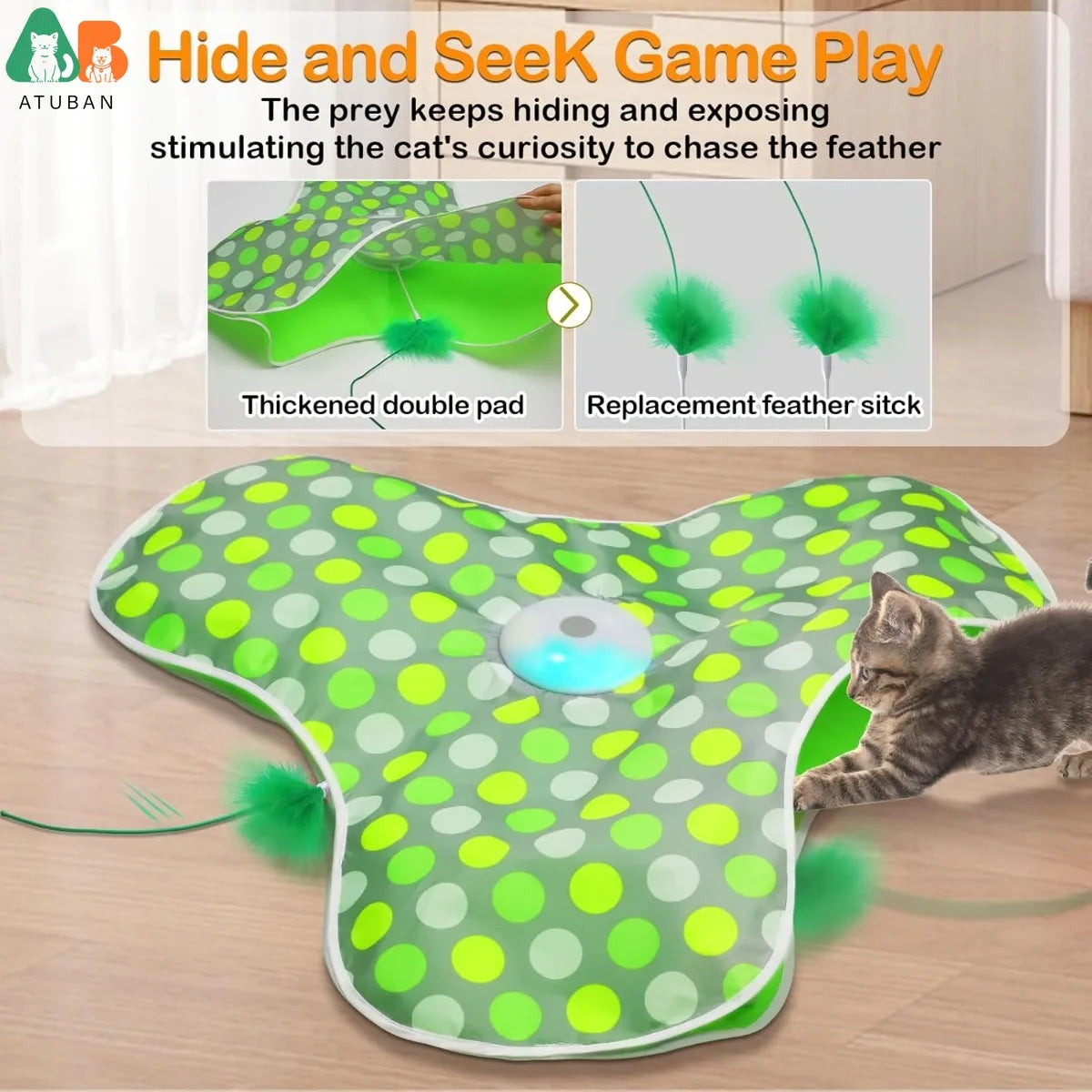 Interactive Cat Toy