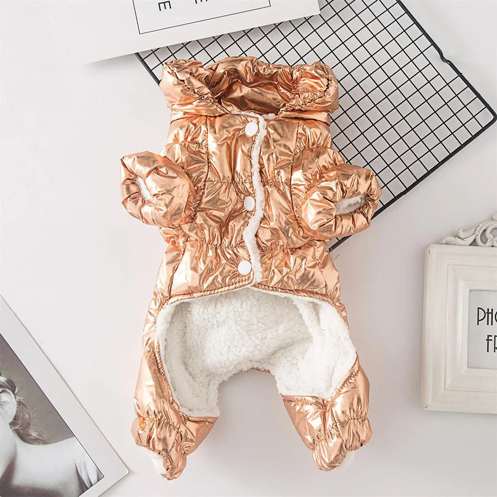 Reflective Disco Jacket for your pup.