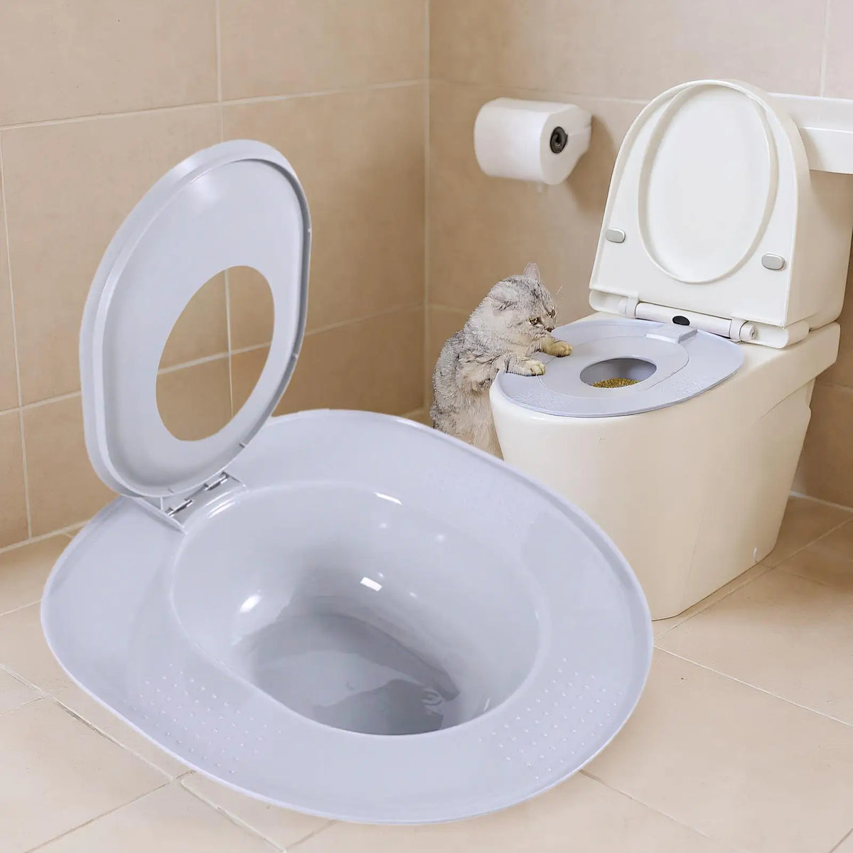 Cat Toilet Training Kit