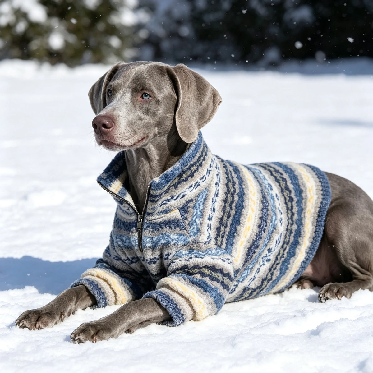 Turtleneck Sweater for Medium/Large pups.