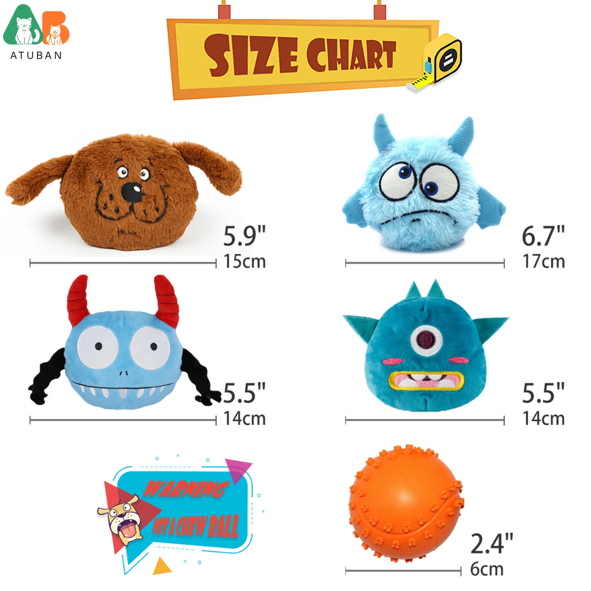 Interactive Ball for your pup,