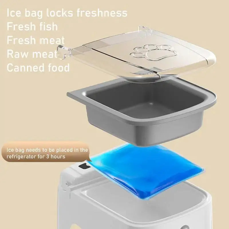 Automatic Smart Feeder for your pup or cat.