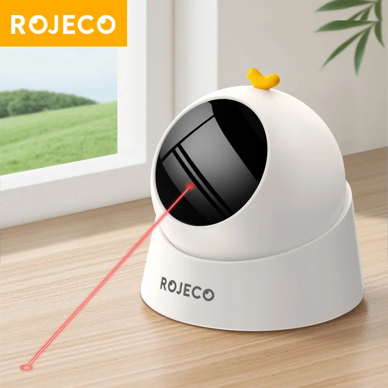 Automatic Pet Toy Interactive Adjustable Electric Laser.