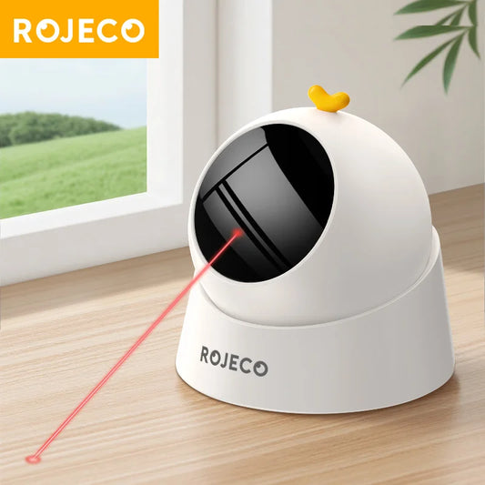 Automatic Pet Toy Interactive Adjustable Electric Laser.