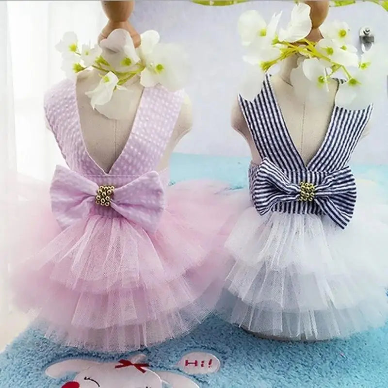 Tutu with Bow for your pup.