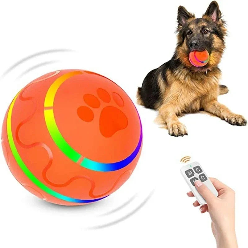 Remote Control Smart Interactive Pet Ball