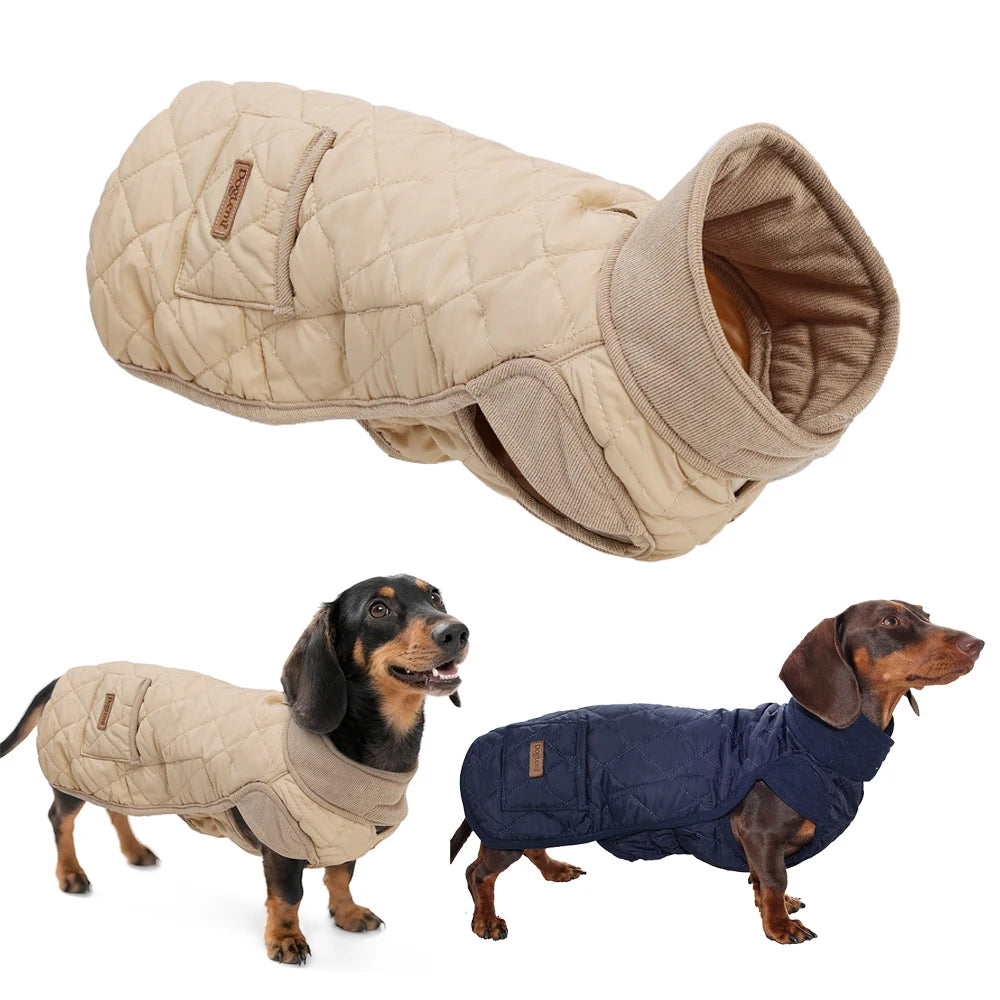 Keep your Dachshund pup warm and cozy.
