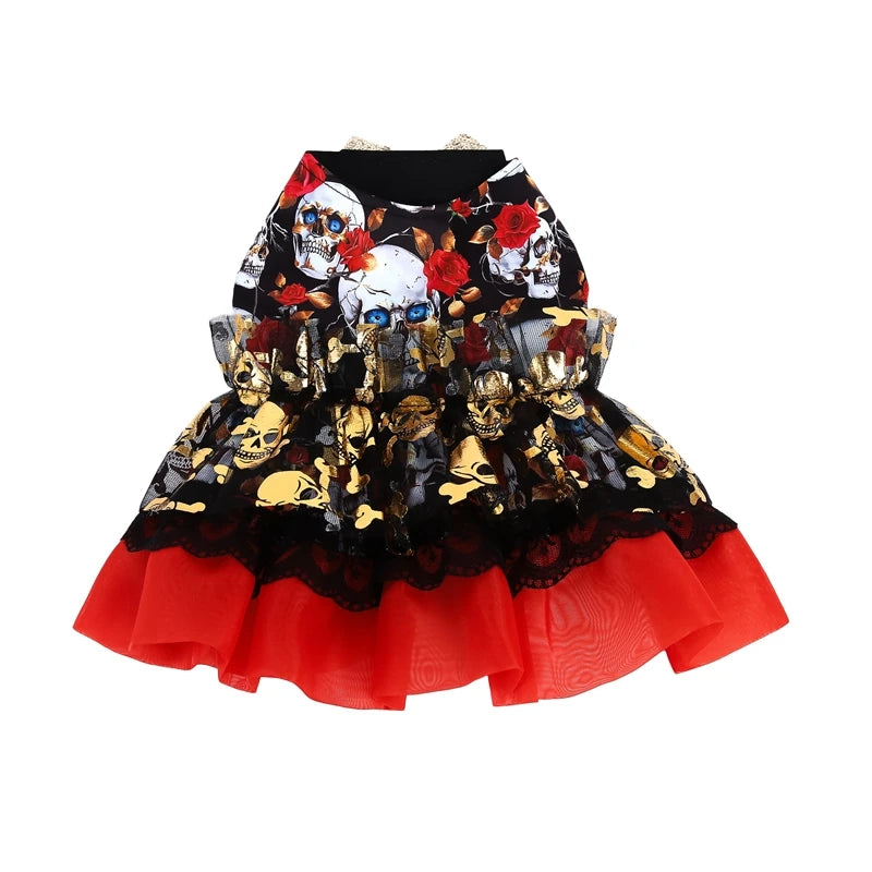 Halloween Princess Dress with Bow