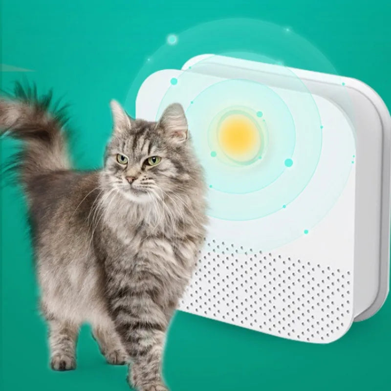 Cat Odor Purifier For Cat Litter Box