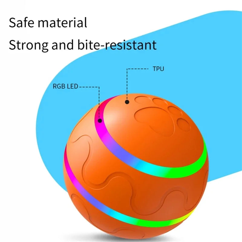 Remote Control Smart Interactive Pet Ball