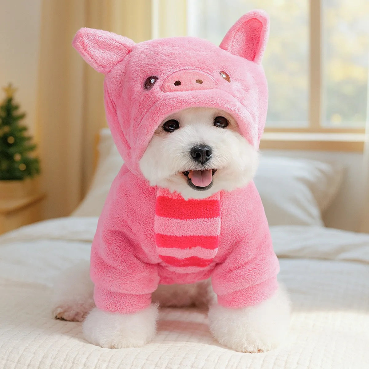 Flannel Hoodie for your pup.